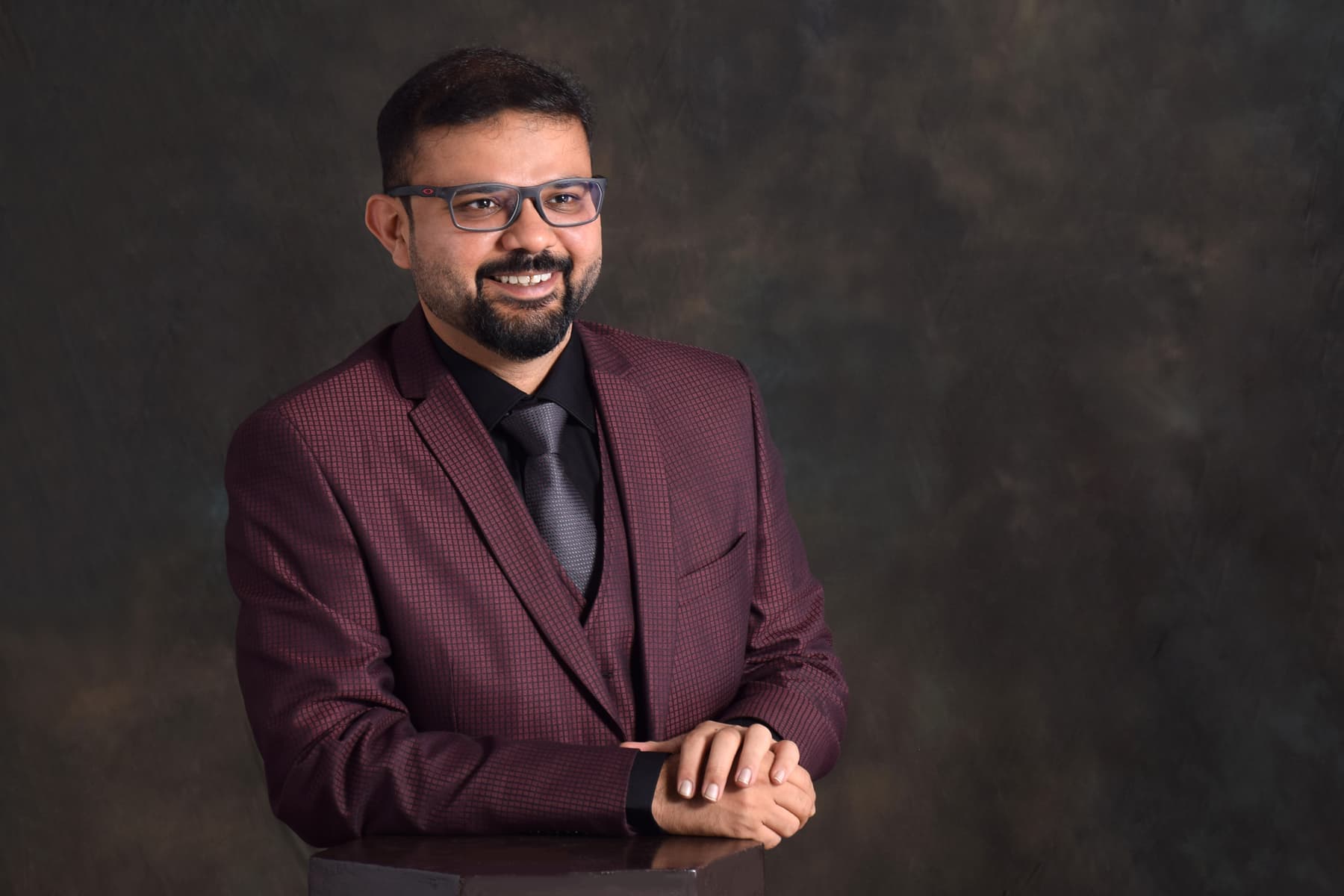 Professional photo of Hari G Ramasubramanian
